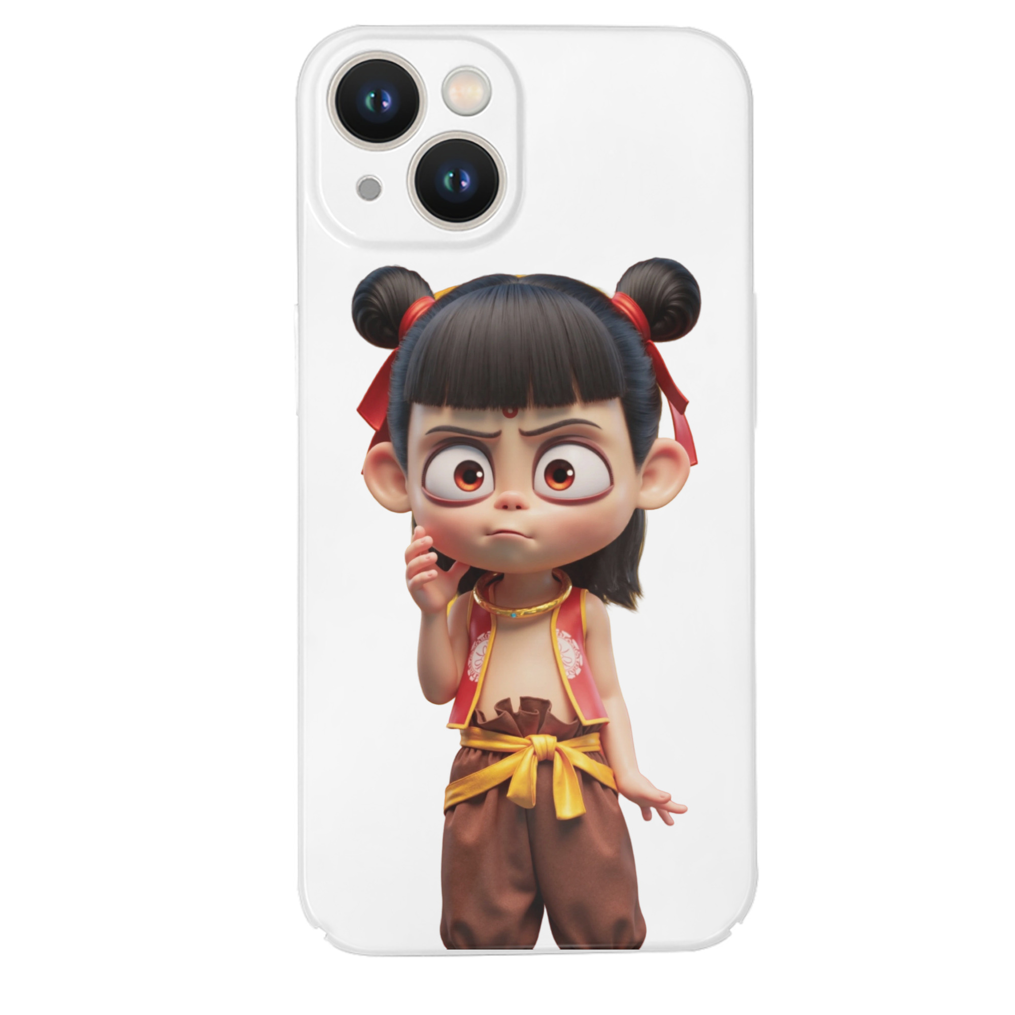 （画像用） Ne Zha 2 ナタ 魔童の大暴れ 【iPhone 14シリーズ対応】ハードケース